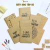 Giấy bao tập Basic kraft cao cấp STHM - Giá 33.000đ, không dành cho B5 miền Bắc