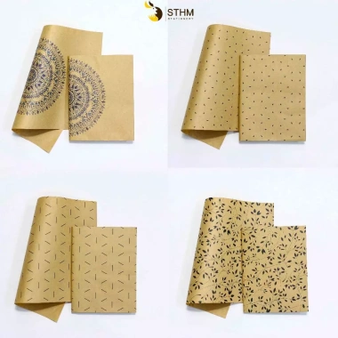 Giấy bao tập Basic kraft cao cấp STHM - Giá 33.000đ, không dành cho B5 miền Bắc 3