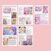 Giấy báo trang trí decor hiện đại cổ điển, dùng làm hộp quà, Bullet Journal đa mẫu, giá ưu đãi 15.876 VND 10