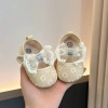Giày Bé 0-1 Tuổi Công Chúa Chống Rơi Đế Mềm Thoáng Khí, An Toàn 0-6-12 Tháng - Giá ưu đãi 281k 6