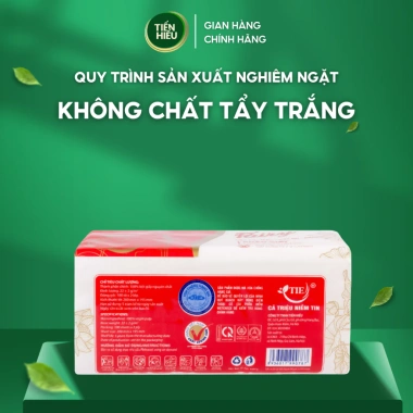 Giấy Bếp FAIRY Đỏ Cao Cấp 100 Tờ Mềm Mịn Thấm Hút Dầu Lau Chùi Tiện Lợi 7