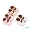 Giày bệt Aqua-Baby bé gái trơn màu dễ thương, đế mềm, nơ trang trí, chống trượt - Giá ưu đãi 119.664₫