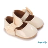 Giày bệt Aqua-Baby bé gái trơn màu dễ thương, đế mềm, nơ trang trí, chống trượt - Giá ưu đãi 119.664₫ 3