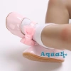 Giày bệt Aqua-Baby bé gái trơn màu dễ thương, đế mềm, nơ trang trí, chống trượt - Giá ưu đãi 119.664₫ 5