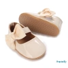 Giày bệt Aqua-Baby bé gái trơn màu dễ thương, đế mềm, nơ trang trí, chống trượt - Giá ưu đãi 119.664₫ 8