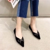 Giày bệt búp bê nơ nhỏ đính đá - Siêu sang, siêu êm mềm, giá 117.600₫ 8