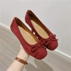 Giày bệt búp bê nơ nhỏ mũi vuông đế mềm êm - Giá 220.000đ, thời trang