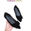 Giày bệt búp bê nữ mũi nhọn FAROSA nơ nhung êm chân mã B4 giá 139k