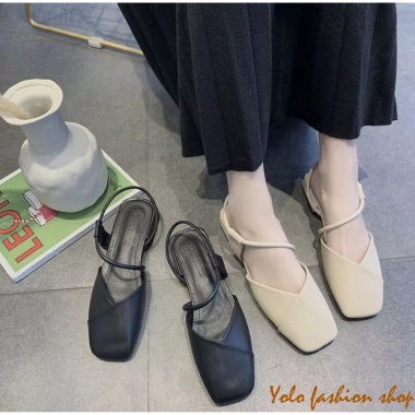 Giày bệt búp bê nữ vạt chéo phối quai xinh xắn - Chỉ 160.000₫ (giảm từ 206.400₫) 4 Giày bệt búp bê nữ vạt chéo phối quai xinh xắn - Chỉ 160.000₫ (giảm từ 206.400₫) 4