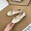 Giày Bệt Công Sở Nữ Mary Jane Đính Đá Họa Tiết Đẹp - Giá Ưu Đãi 330k 6