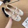 Giày Bệt Công Sở Nữ Mary Jane Đính Đá Họa Tiết Đẹp - Giá Ưu Đãi 330k 10