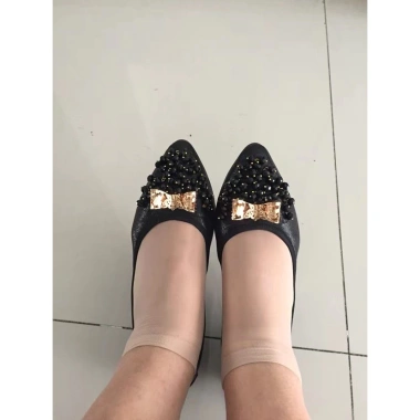 Giày bệt mũi đính đá bigsize 31-45 - Giá chỉ 265.000, phong cách sang trọng