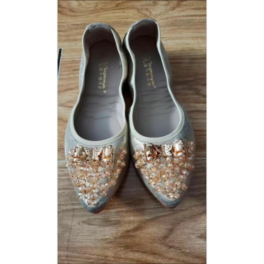 Giày bệt mũi đính đá bigsize 31-45 - Giá chỉ 265.000, phong cách sang trọng