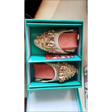 Giày bệt mũi đính đá bigsize 31-45 - Giá chỉ 265.000, phong cách sang trọng