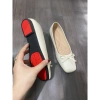 Giày bệt mũi vuông da bóng, da mờ nơ xinh, đế cao su non chống trơn - Giá chỉ 150k 3