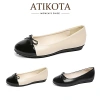 Giày bệt nữ Atikota nơ mũi tròn, chống trượt, nhẹ thoải mái - 185.000 VND
