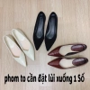 Giày bệt nữ BH28 đế 2p nhung da mềm, dáng basic, giảm giá 23% chỉ 130.500₫