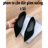 Giày bệt nữ BH28 đế 2p nhung da mềm, dáng basic, giảm giá 23% chỉ 130.500₫ 2