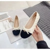 Giày Bệt Nữ Búp Bê Trần Chỉ Đính Nơ Da Mềm Êm - Giá ưu đãi 145,000₫ 3