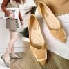Giày bệt nữ D249 mũi nhọn, đế thấp phong cách búp bê - Giá chỉ 185.000 VND 3