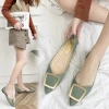 Giày bệt nữ D249 mũi nhọn, đế thấp phong cách búp bê - Giá chỉ 185.000 VND 5