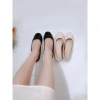 Giày Bệt Nữ Da Thật NUDDO - Guốc Đế Bằng Mũi Vuông Siêu Êm, Giảm còn 369k 7