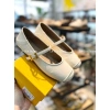 Giày bệt nữ mũi bằng quai nhanh da poly cao cấp, đế mềm dẻo êm chân 338.400₫