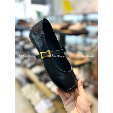 Giày bệt nữ mũi bằng quai nhanh da poly cao cấp, đế mềm dẻo êm chân 338.400₫ 2