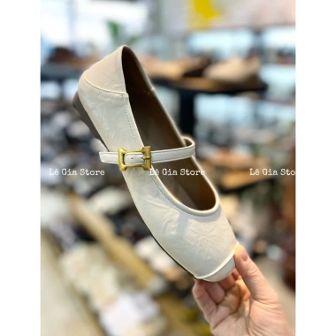 Giày bệt nữ mũi bằng quai nhanh da poly cao cấp, đế mềm dẻo êm chân 338.400₫ 4