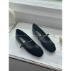 Giày bệt nữ mũi cap toe quai xích kim loại - Thanh lịch, giảm giá 420k (M347) 7