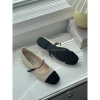 Giày bệt nữ mũi cap toe quai xích kim loại - Thanh lịch, giảm giá 420k (M347) 8