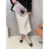 Giày bệt nữ mũi vuông đen da lì BM288 - Công sở, văn phòng, lễ tân, mềm sụn không đau chân 4