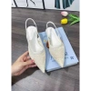 Giày Bệt Nữ Vải Ren Thêu Đế Mềm Quai Ôm Chân Trẻ Trung T29tron giảm còn 108k 2