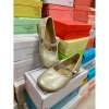 Giày Bệt Quai Đá Cao Cấp Nhũ Vàng Đồng Da Mềm, Size 34‑41 Giá Ưu Đãi 145k