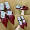 Giày bệt ZR đỏ mận thang Hàng Sẵn 6.032-A1 T2.3A chỉ 258.000đ giảm giá 6