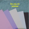 Giấy Bìa A4 160gsm 10 Màu 30 Tờ - In Đề Cương Photo, Giá chỉ 50.000đ (Giảm từ 65.000đ) - Vanphongphamthu 2
