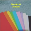 Giấy Bìa A4 160gsm 10 Màu 30 Tờ - In Đề Cương Photo, Giá chỉ 50.000đ (Giảm từ 65.000đ) - Vanphongphamthu 3