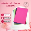 Giấy Bìa A4 Cứng 180gsm Đỏ Xanh Dương Xanh Lá Vàng Cam - Thủ Công Hồng Cánh Sen, Giá 27.800₫