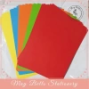 Giấy Bìa A4 Cứng 180gsm Đỏ Xanh Dương Xanh Lá Vàng Cam - Thủ Công Hồng Cánh Sen, Giá 27.800₫ 7