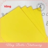 Giấy Bìa A4 Cứng 180gsm Đỏ Xanh Dương Xanh Lá Vàng Cam - Thủ Công Hồng Cánh Sen, Giá 27.800₫ 8