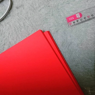 Giấy Bìa Cứng A4 160gsm Đỏ 25 tờ - Giá chỉ 45.000 VNĐ, chất lượng cao