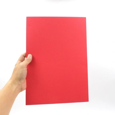 Giấy Bìa Cứng A4 160gsm Đỏ 25 tờ - Giá chỉ 45.000 VNĐ, chất lượng cao