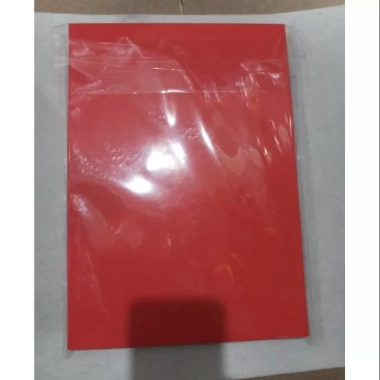 Giấy Bìa Cứng A4 160gsm Đỏ 25 tờ - Giá chỉ 45.000 VNĐ, chất lượng cao