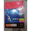Giấy Bìa Cứng A4 160gsm Đỏ 25 tờ - Giá chỉ 45.000 VNĐ, chất lượng cao 7