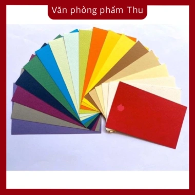 Giấy bìa ganh ZENTINO A4 180gsm đặc biệt - Xấp 10 tờ, giảm còn 45.000₫