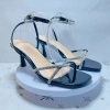 Giày Bigsize Đ2T 35-45 Ms55 Dây Đá Lấp Lánh Gót Nhọn 7p - Siêu Đẹp Giá 239k 9