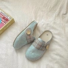 Giày Birkenstock 2.025 Đế Mềm Thoáng Khí Xỏ Chân Nhanh Mùa Thu Đông Giá 270k 5