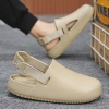 Giày Birkenstock cặp đôi Dép Baotou Đi biển nhẹ, chống mài mòn, không trượt 3