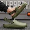 Giày Birkenstock cặp đôi Dép Baotou Đi biển nhẹ, chống mài mòn, không trượt 6