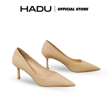 Giày Bít Cao Gót 7P Công Sở Da Mềm HADU GG760 Lót Khử Mùi BH 12 Tháng 306.000₫